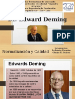 Edwards Deming 14 Principios para La CALIDAD