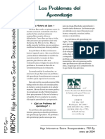 ResourceLos Problemas del Aprendizaje Hoja Informatica Sobre Discapacidades 7.pdf