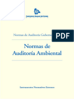 Normas de Auditoria Ambiental PDF