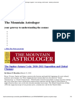 Mountain Astrologer Magazine - Learn Astrology, Read Forecasts - Student To Professionals 260416