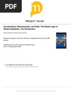 The Racial Logic of Capitalism