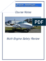 Multi-Engine Safety Review Course Notes