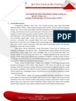 Sertifikasi Kompetensi Profesi Mekanikal-Electrical