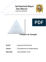 Triángulo de Tartaglia