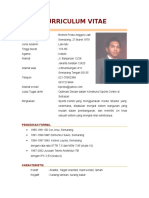 CV Contoh Bhs Ind