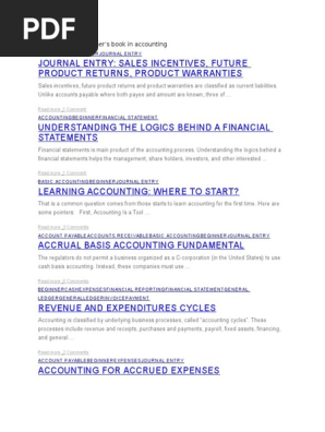Accounting