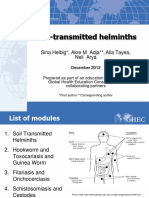 Introduction To Soil-Transmitted Helminths Dec2012 FINAL - 1
