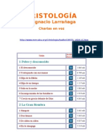 Larranaga Igancio Cristologia