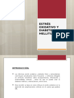 Estrés Oxidativo y Diabetes Mellitus