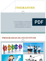 Diapositivas Programa de Incentivos