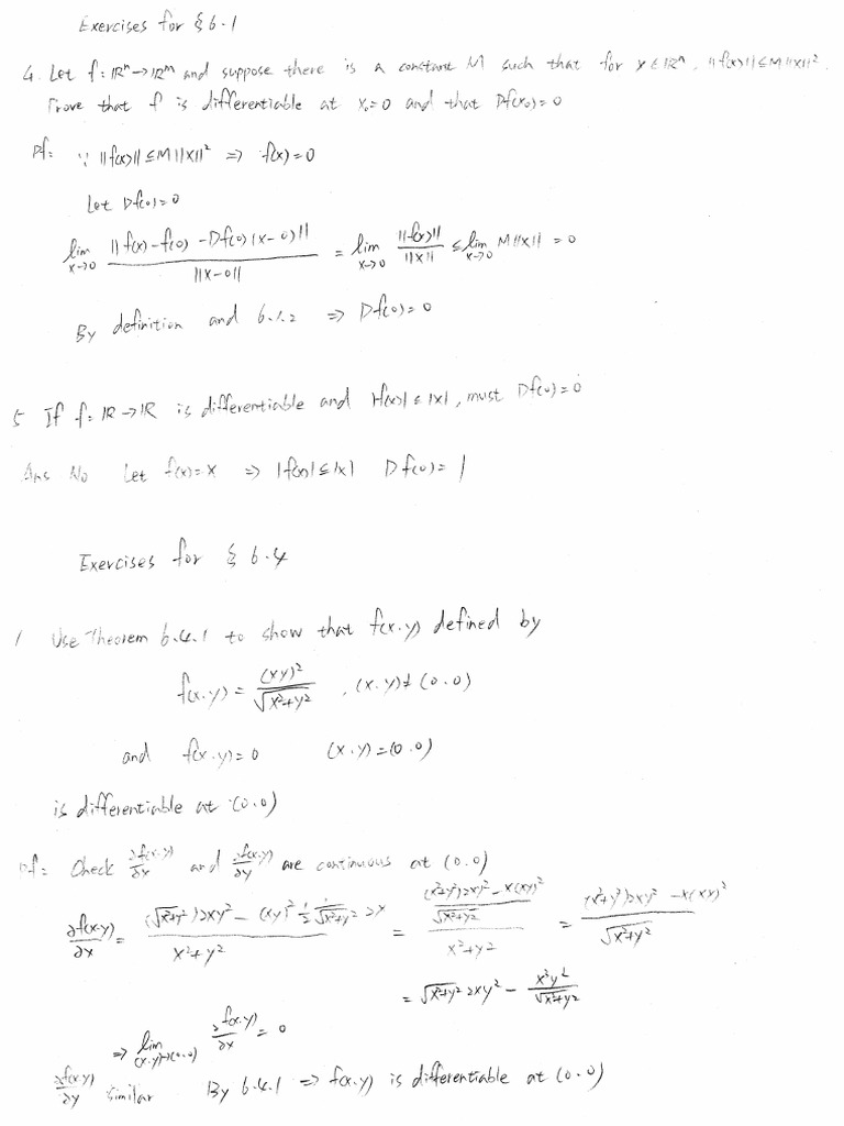 Solutions For Chap 6 Part I | PDF