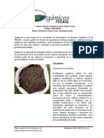 Presentación de Orgánicos Fecaol PDF