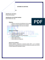 Informe Preliminar