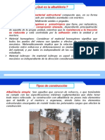 1.- Albañileria y Tipos de Construccion