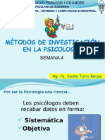 Metodos Investigacion Psicologia Semana 4