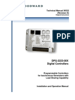 Woodward DPG Genset Controller