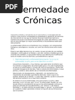 Enfermedades Cronicas Monografia
