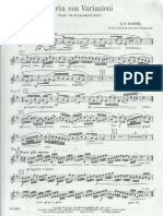Handel Aria Con Variazioni PDF