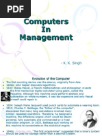 Computers in Management