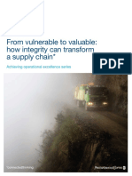 Integrity in Supply Chain