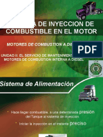 Sistema de Inyeccion de Combustible en El Motor