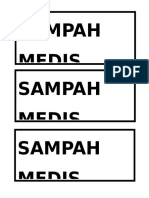 Sampah Medis