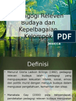 Pedagogi Releven Budaya Dan Kepelbagaian Kelompok