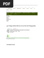 Download All Torrents by mahesh SN312452991 doc pdf