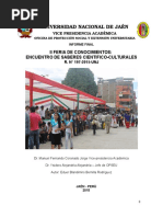 Informe Final Feria de Conocimientos
