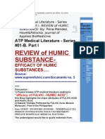 ATP Blog - Review of Humic-Substances by - Pena-Mendez