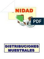 DISTRIBUCIONES MUESTRALES. - ANO 2010 Cdor 5