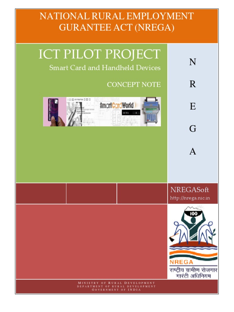 Concept Note Smart Card Bio Metrics Project | PDF | Smart Card | Image ...