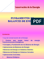 Fundamentos y Balances de Energia
