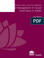 Closed Head Injury CPG 2nd Ed Full Document PDF