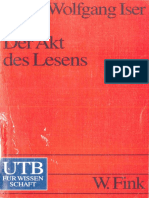 Wolfgang Iser-Der Akt Des Lesens_ Theorie Ästhetischer Wirkung-Fink (1994)