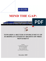 Mind The Gap Report