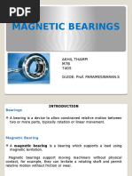 Magnetic Bearings