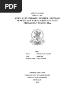 Download Kupu-kupu Sebagai Sumber Inspirasi Penciptaan Karya Keramik Pada Peralatan Ruang Spa by gumelar SN312458259 doc pdf