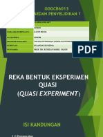 Quasi Experiment