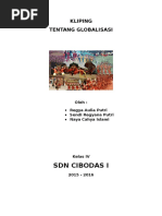 Download KLIPING GLOBALISASI by hemotoxic SN312461120 doc pdf