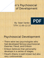 Erikson's Psychosocial 