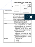 SOP Pemberian Informasi Hak Dan Tanggung Jawab Pasien