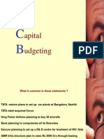 Financial Management-Capital Budgeting