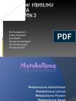 Presentasi metabolisme 1