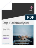 Design of Gas Transport Systems