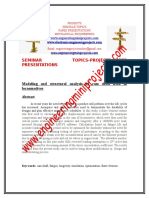 TOPICS-PROJECTS-PAPER SEMINAR PRESENTATIONS MECHANICAL ENGINEERING