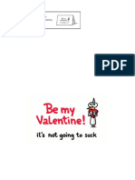 Pidjin Valentines Card PDF