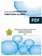 Laporan Kegiatan Alumni 2016