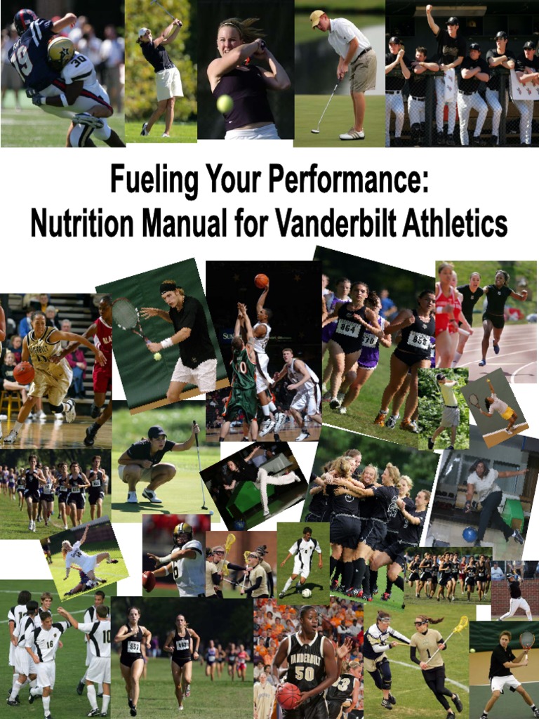 Nutrition Manual PDF Dieting Carbohydrates