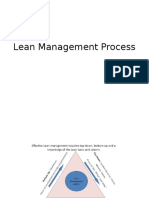 4 Lean Management Process